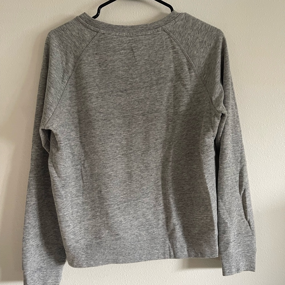 Levi's Heather Gray Crewneck - Picture 2 of 3